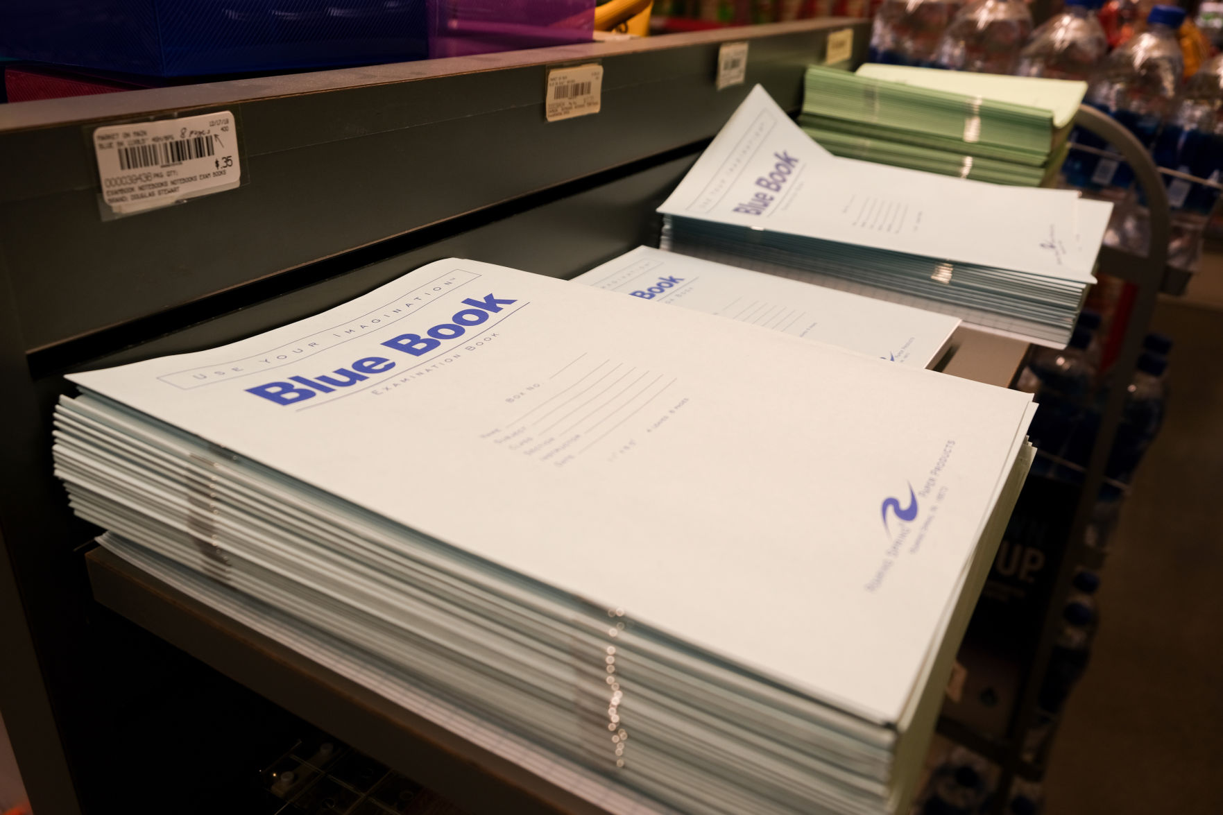 Blue Books